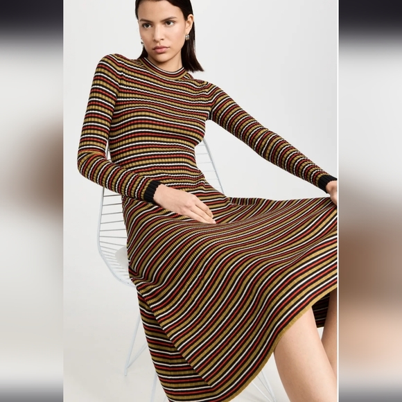 PRONE A SCHOULER DRESS - Picture 1 of 8